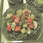 Melon-Cucumber Salad
