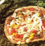 Individual Mexican Pizzas