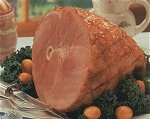 Orange Glazed Ham