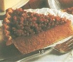 Pumpkin Pie with Pecan Crumb Glaze
