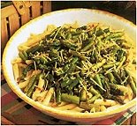 Penne Pasta and Asparagus