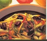 Penne Pasta with Peppers