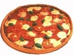 Bacon and Cheddar Pizza