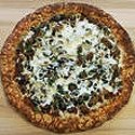Sausage and Spinach Pizza