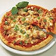 Summer Garden Pizza