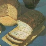 Poppy Seed Batter Bread