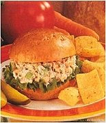 Salmon Salad Sandwiches
