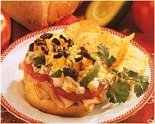 Baked Southwest Sandwiches