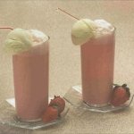 Strawberry Ice Cream Soda