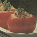 Baked Stuffed Tomatoes