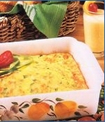Breakfast Ham Strata